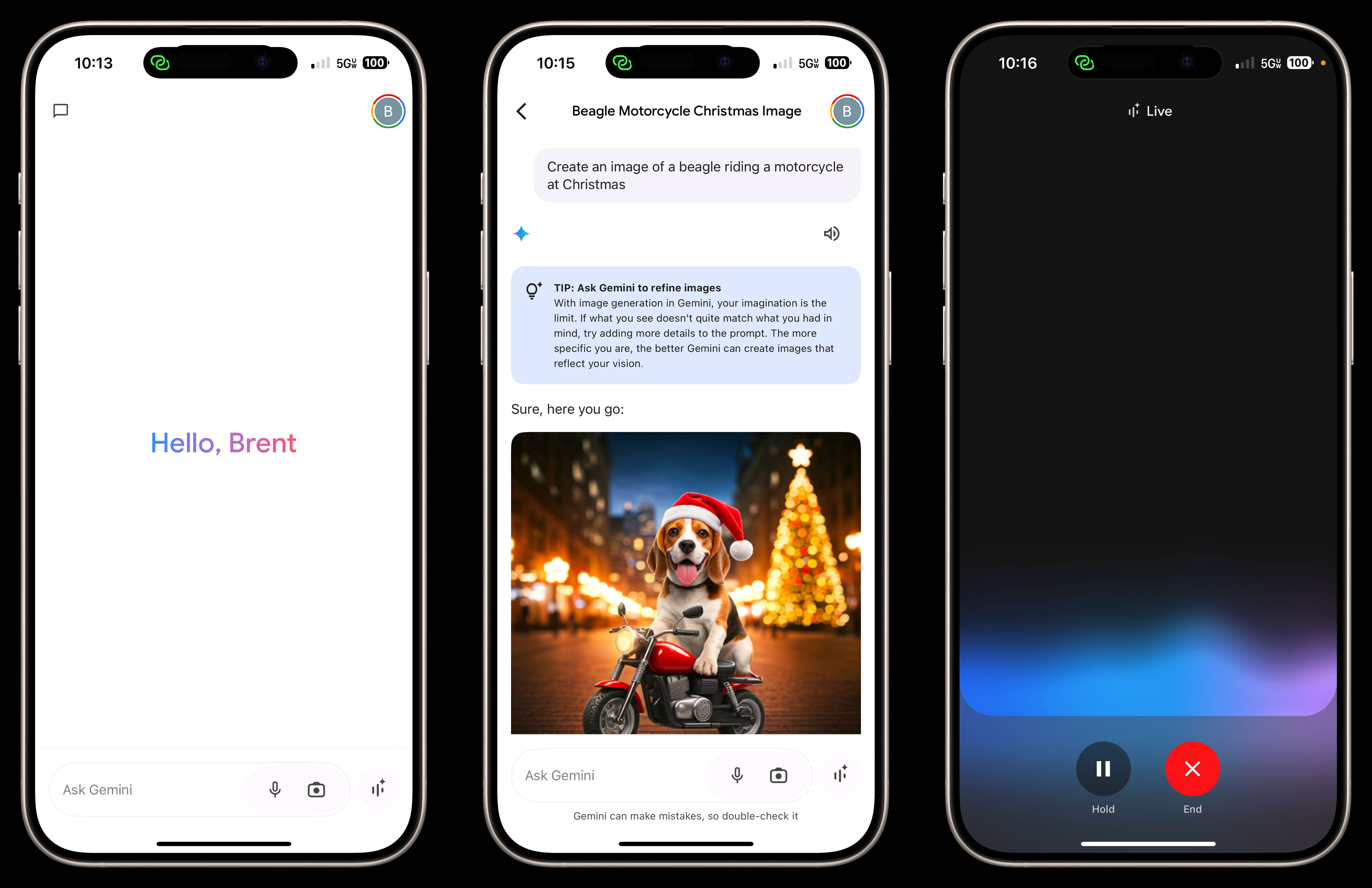 google gemini ios app