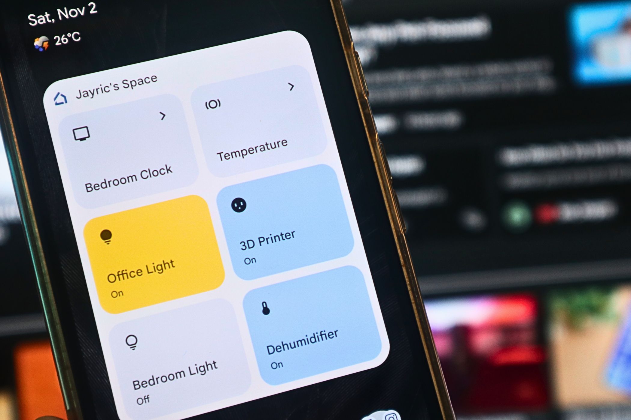 How I Use Google Home's Smartphone Widget to Easily Control My Smart Home