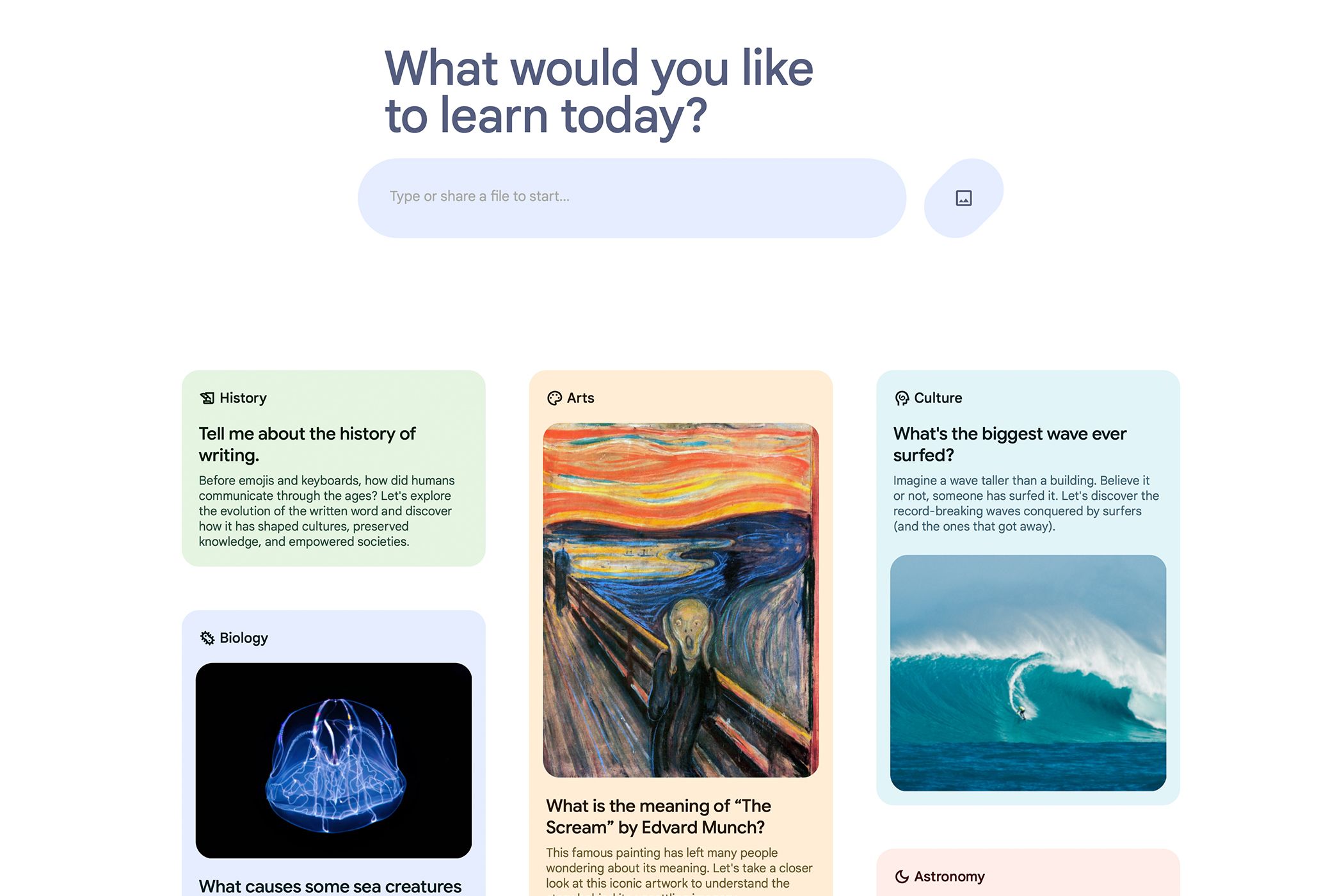 Google's New Learn About AI Search Makes Learning Simple