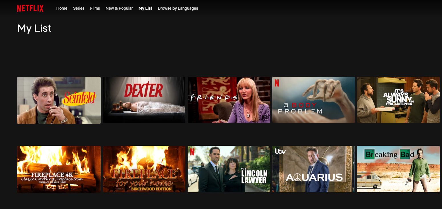 Netflix suffers from regional differences in content