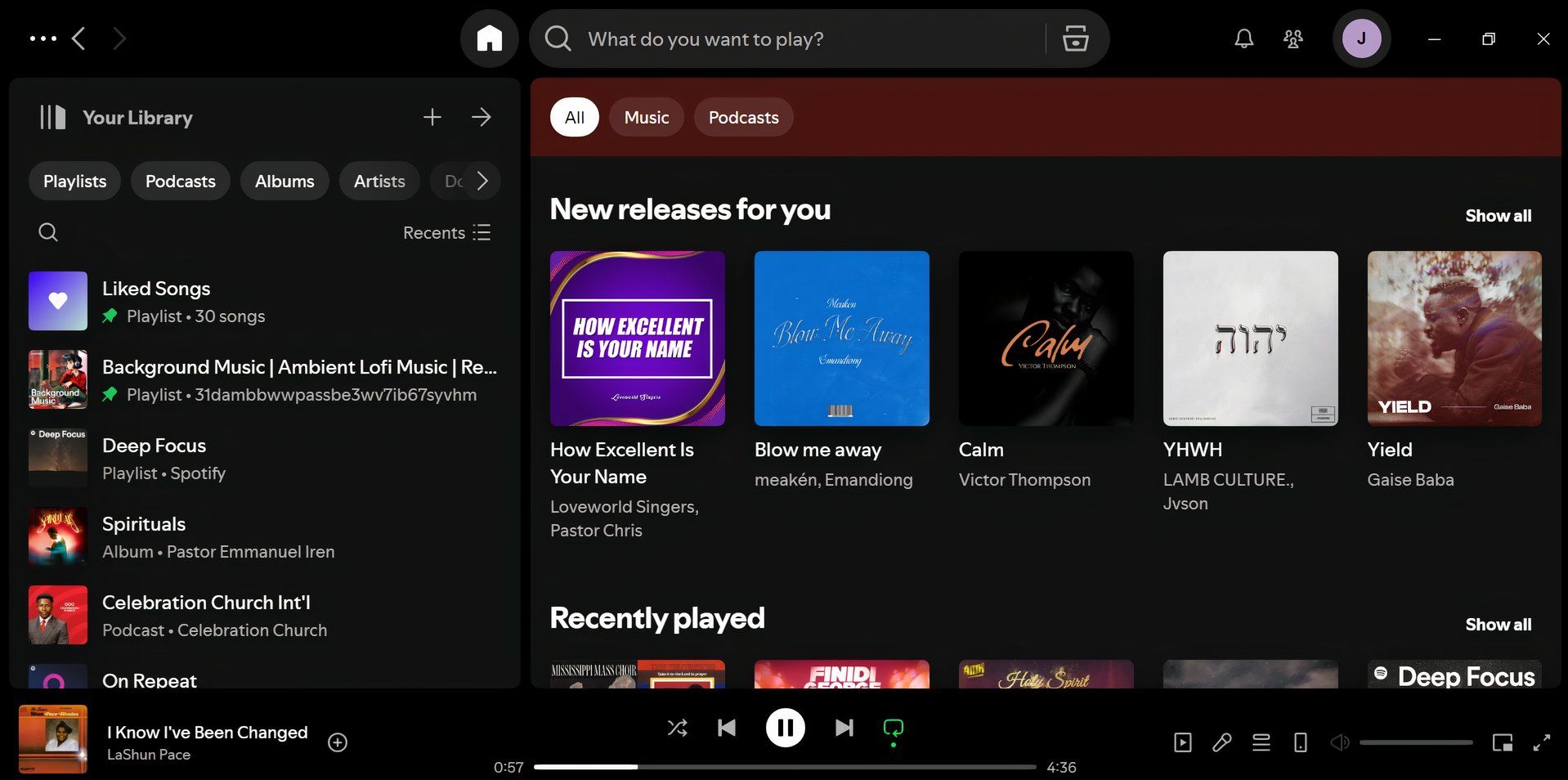 new release tab on spotify