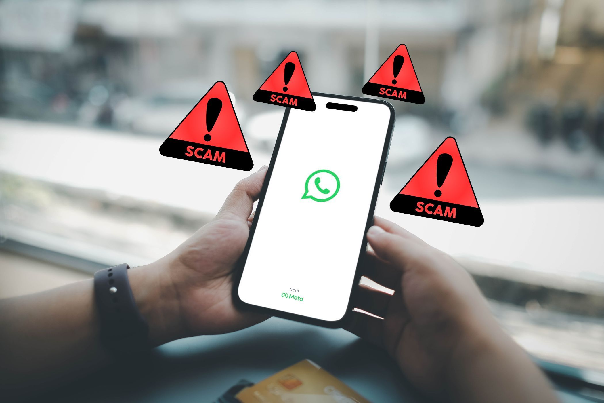 Here's What I Do Whenever I Receive a Scam Message on WhatsApp