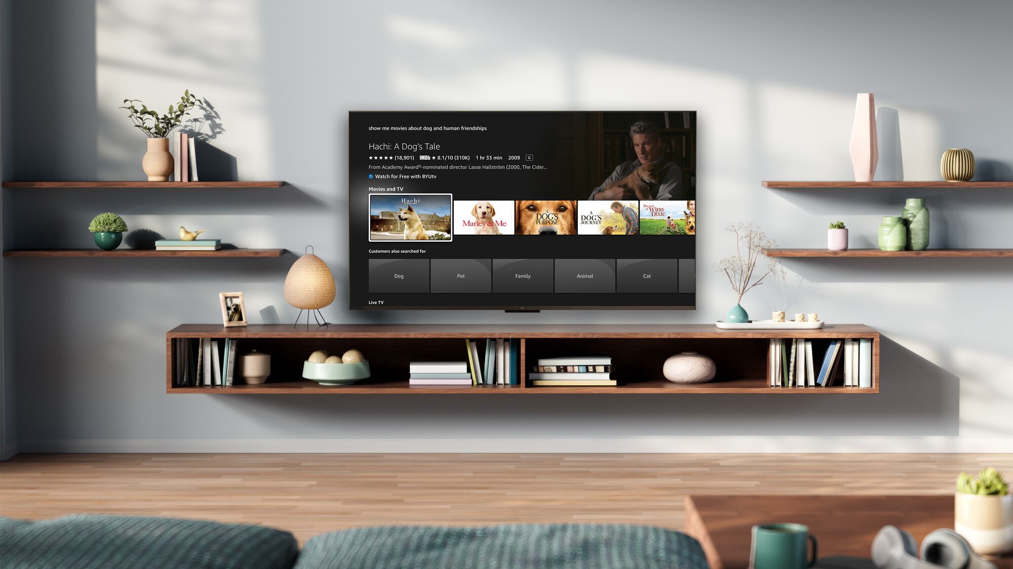 A New Audio Feature on Amazon’s Fire TV Makes Communal Watching Possible for More People