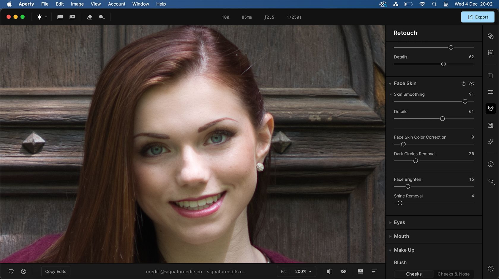Aperty Facial Retouching 005