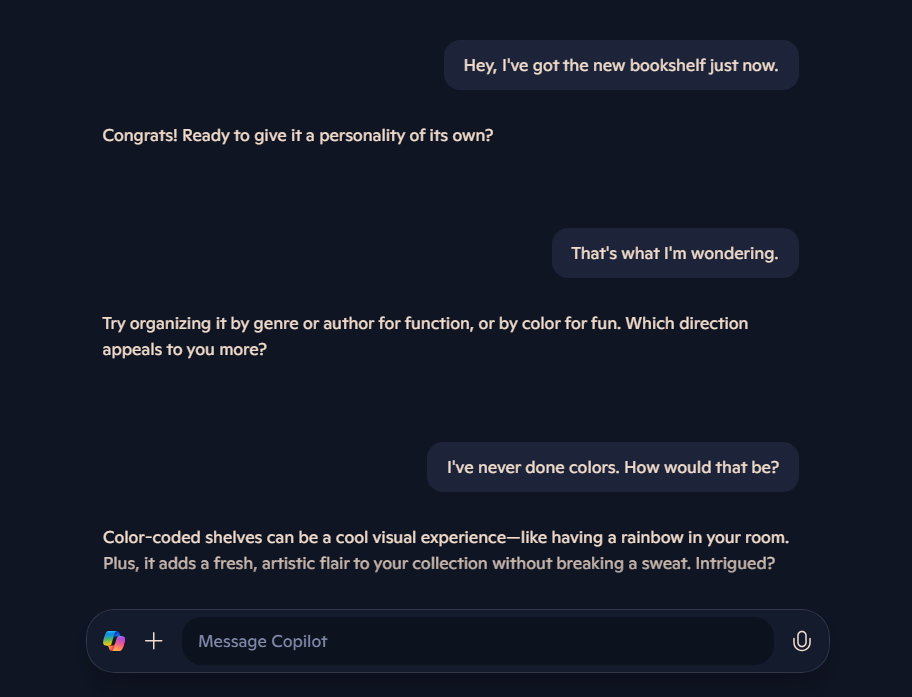 Мозговой штурм с голосом второго пилота