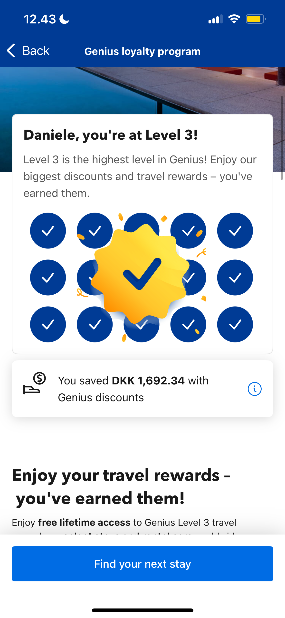 The Loyalty Program in Booking.com