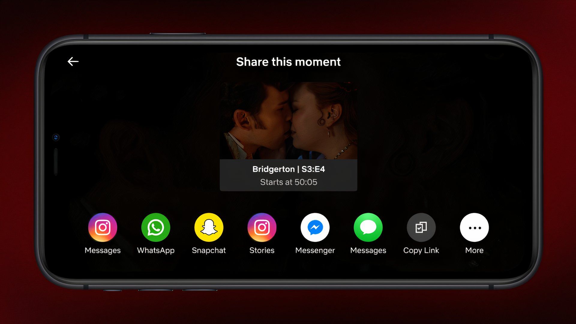 You Can Now Save and Share Moments From Your Favorite Netflix Shows