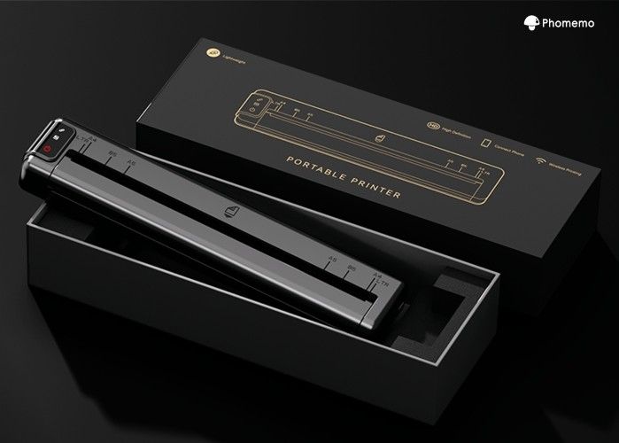 Коробка продукта Phomemo Q302