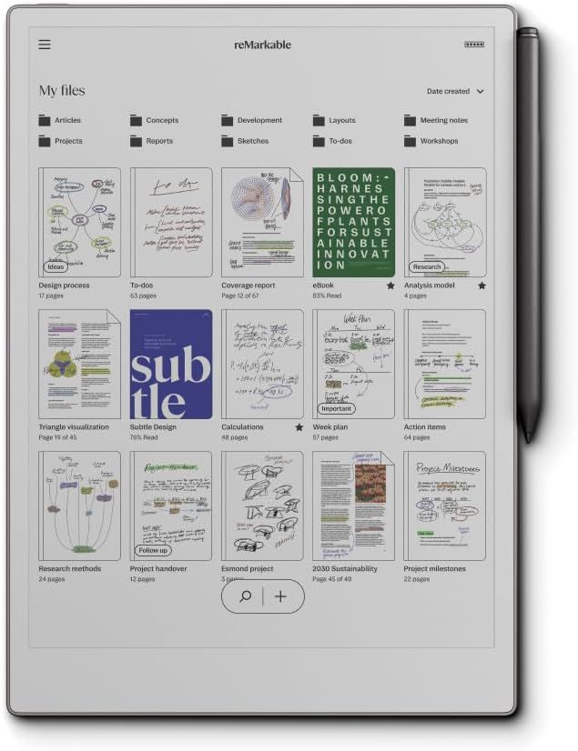 reMarkable Paper Pro Amazon image