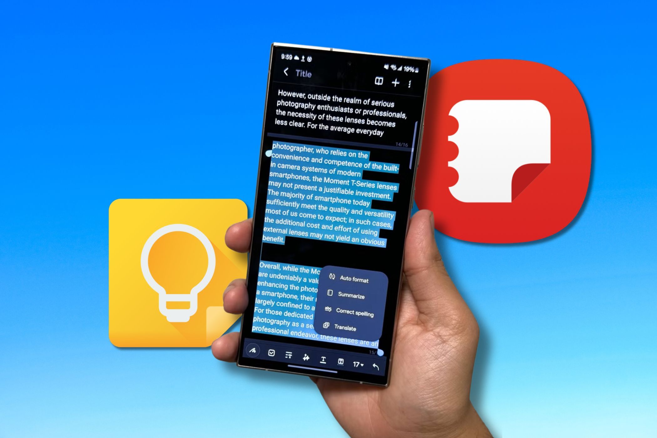 I Ditched Google Keep for Samsung Notes—Here’s Why