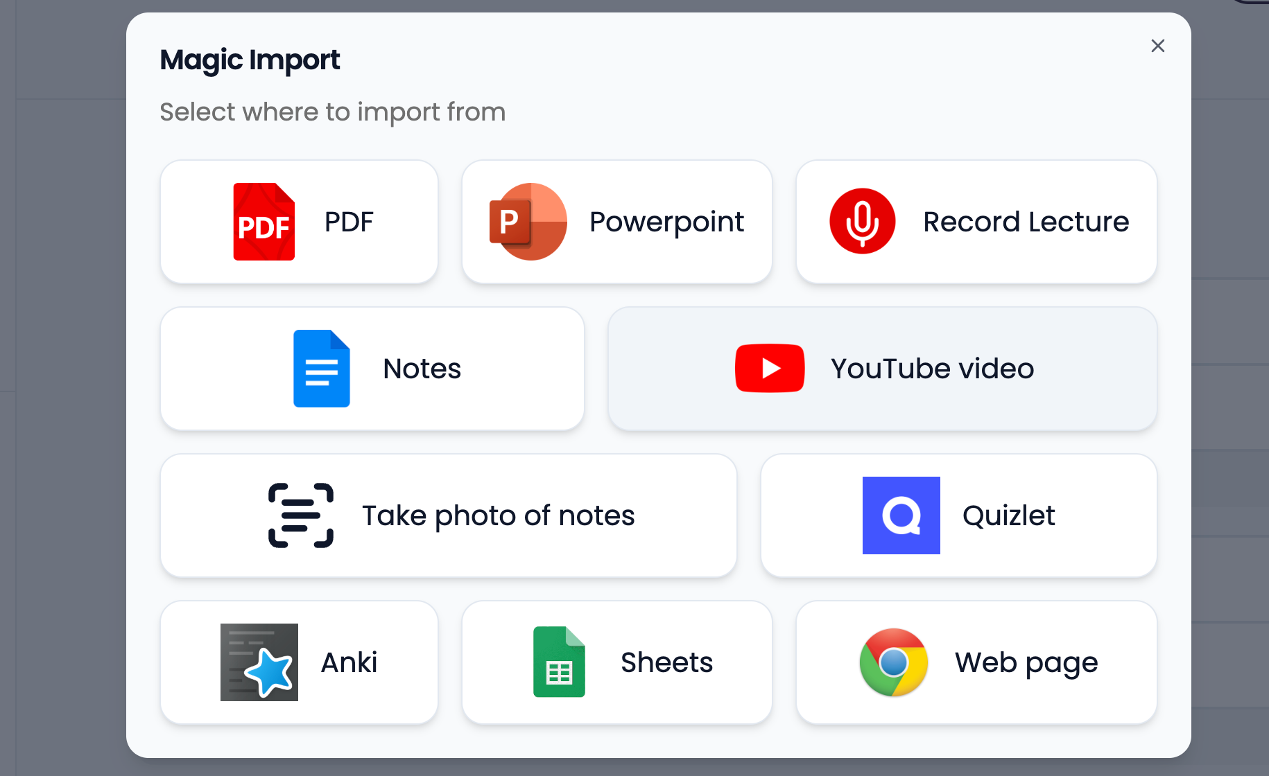 Gizmo Magic Import feature