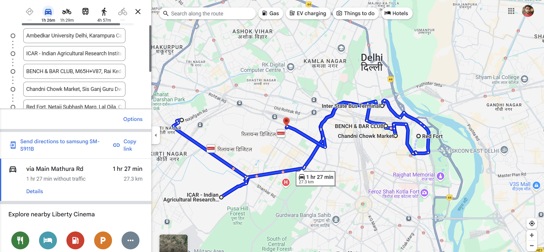 Google Maps Using Routora Extensions