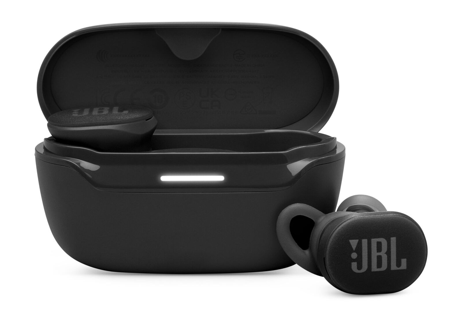 JBL Endurance race 2 in black