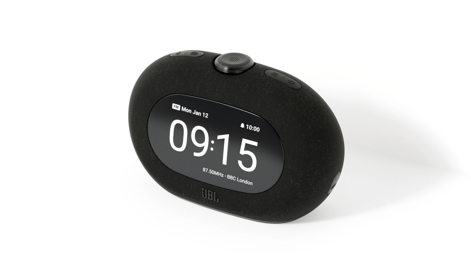 The JBL Horizon 3 clock in black