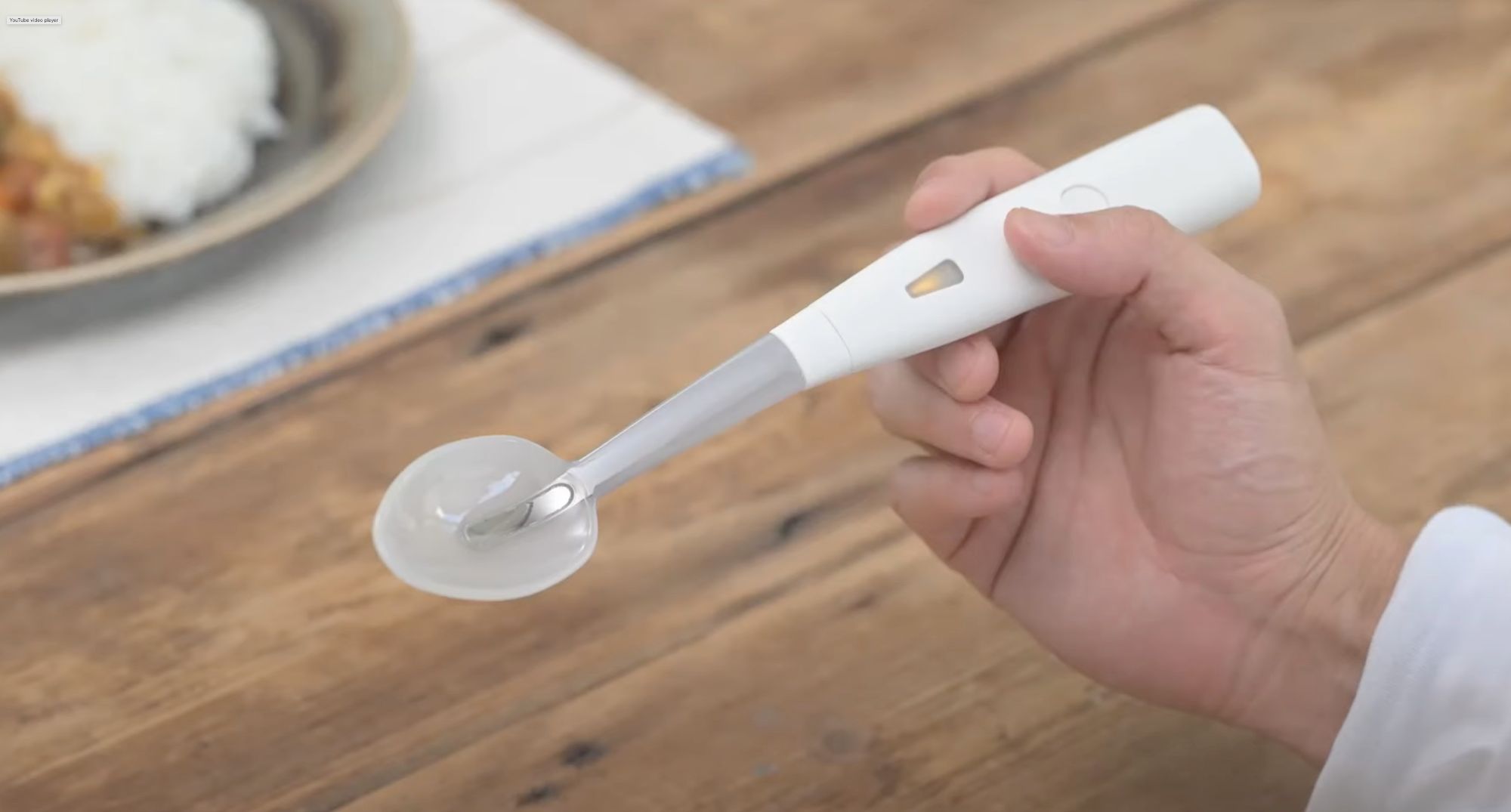 The Kirin Electric Salt spoon.
