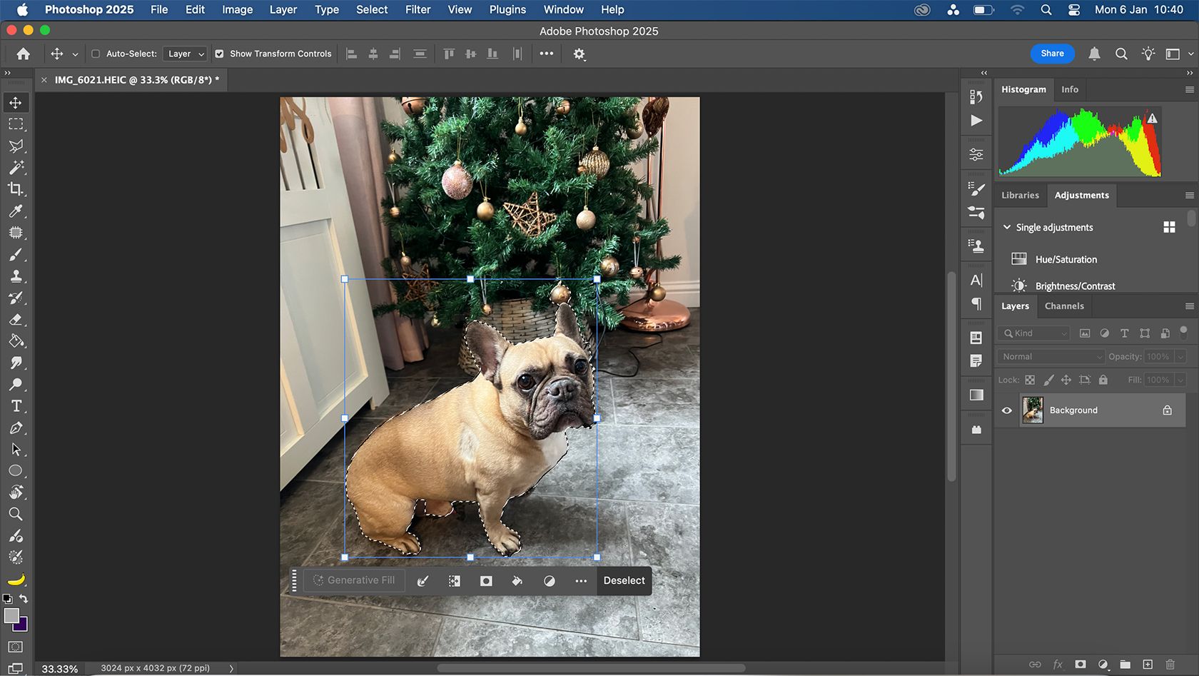 Photoshop Interface 