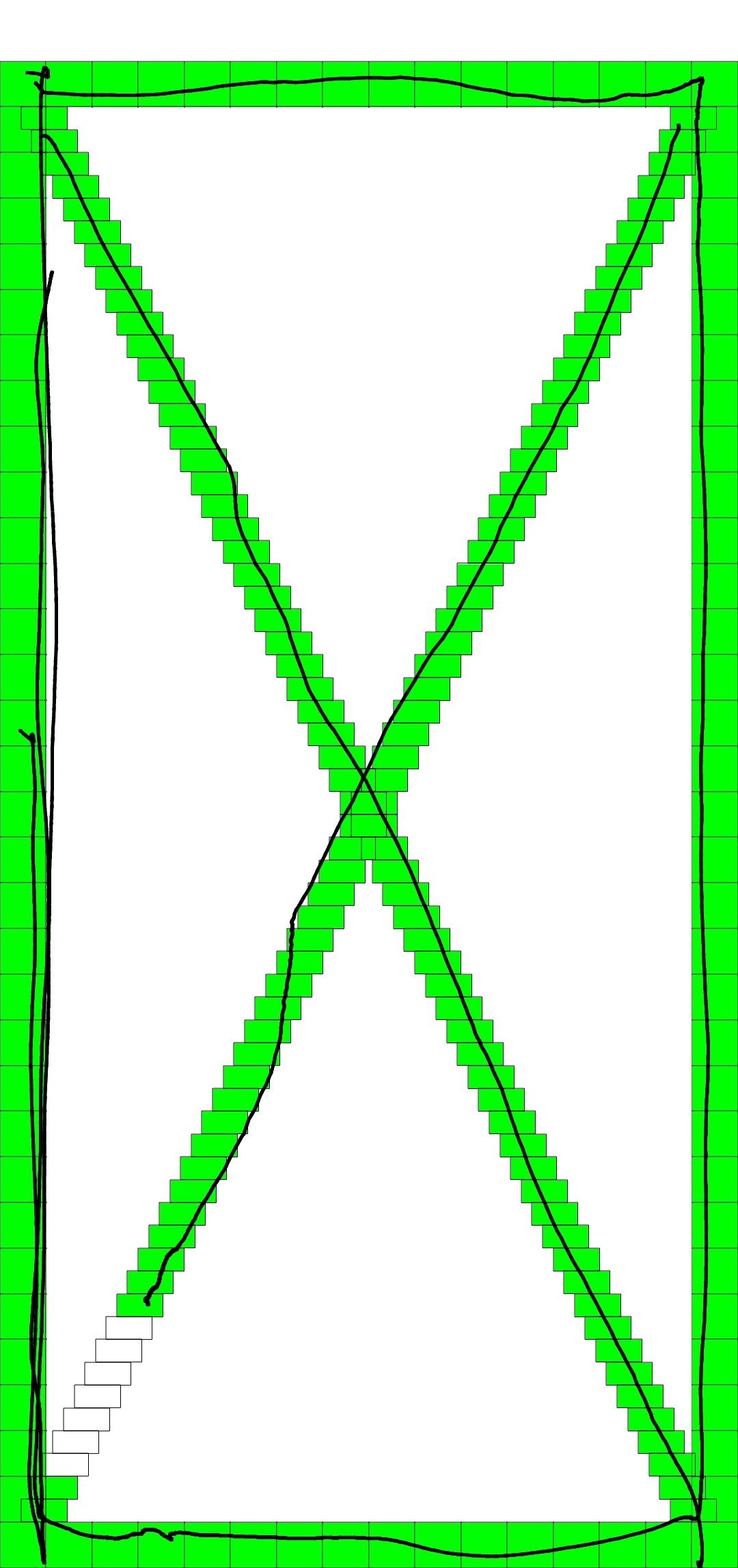 Test touch input on Samsung phone
