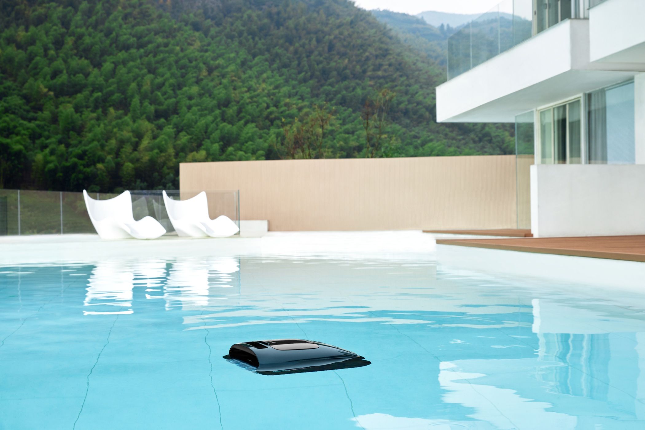 Beatbot AquaSense 2 Pro in swimming pool