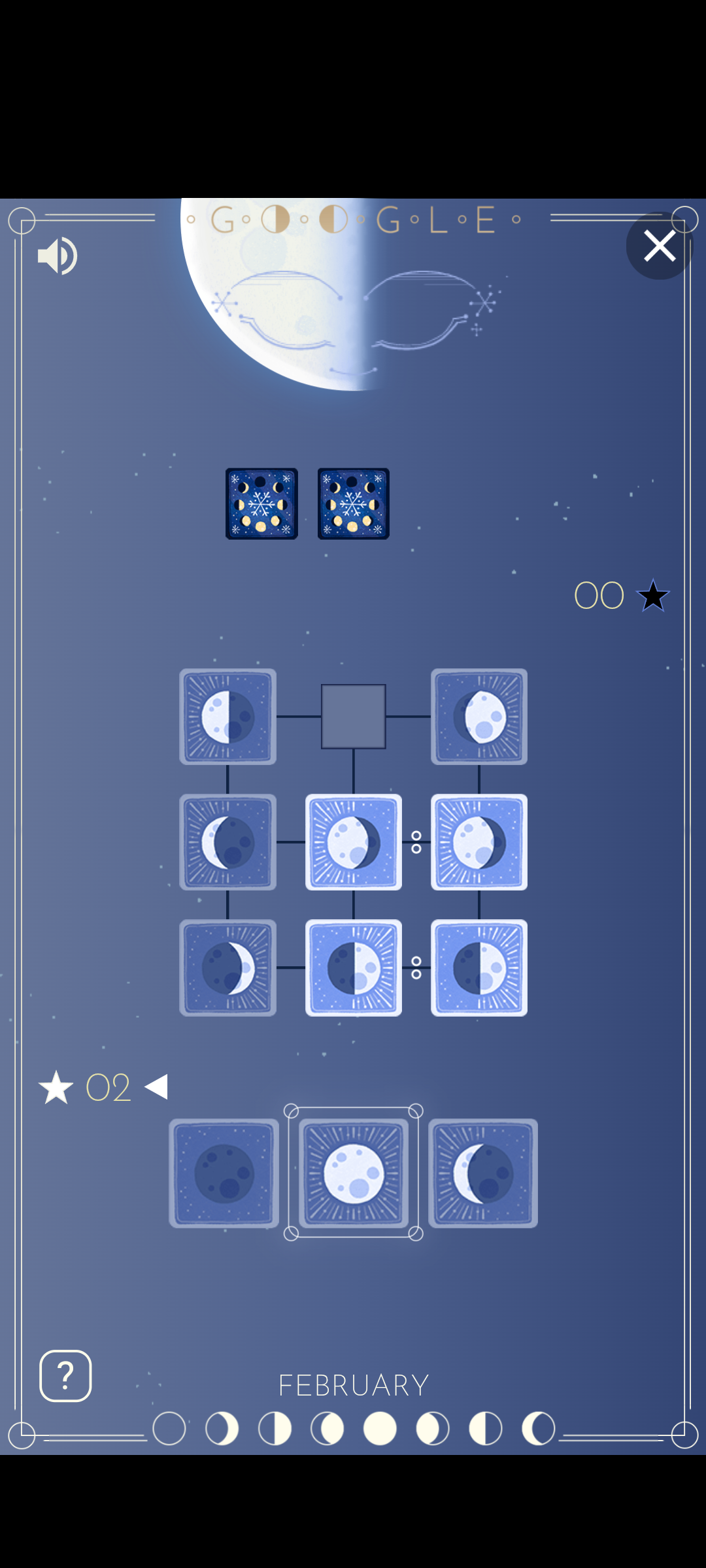 I'm Addicted to This Google Doodle Game Based on the Lunar Cycle