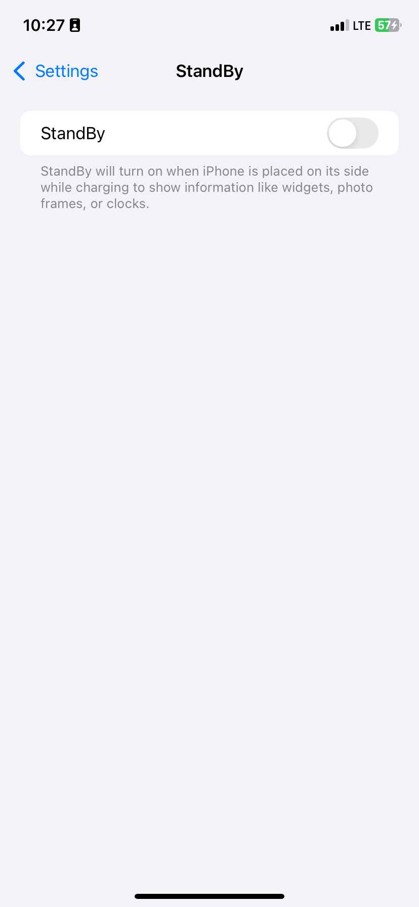How to Turn Off StandBy Mode on iPhone (if You Find It Annoying Like Me)