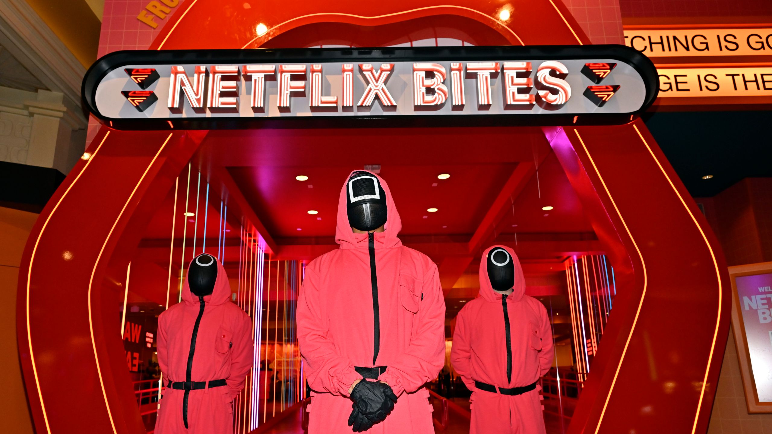 You Can Now Eat in a Netflix-Themed Restaurant in Las Vegas