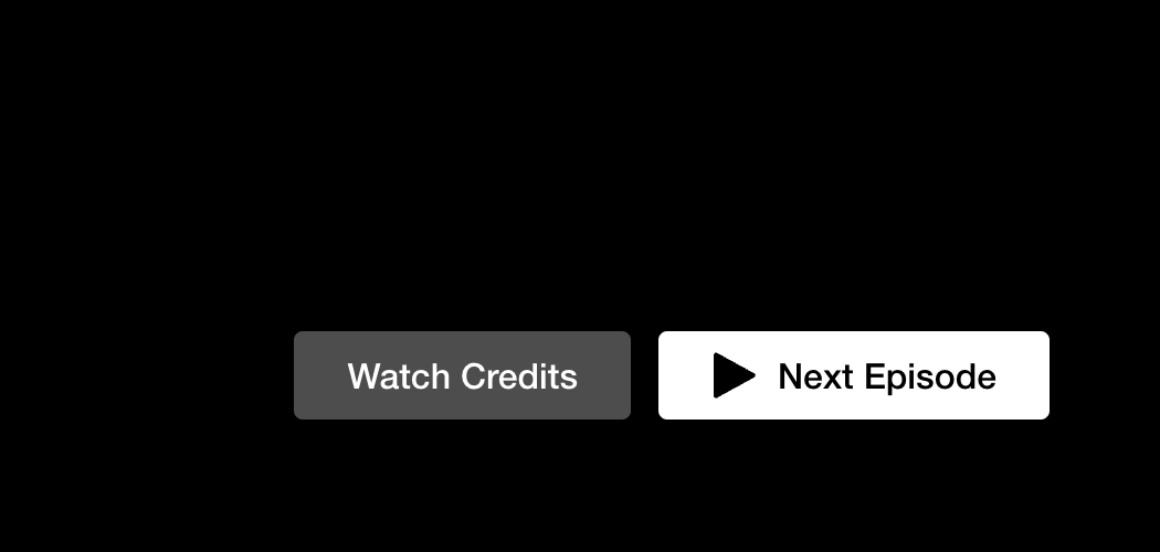 Netflix Next Episode button