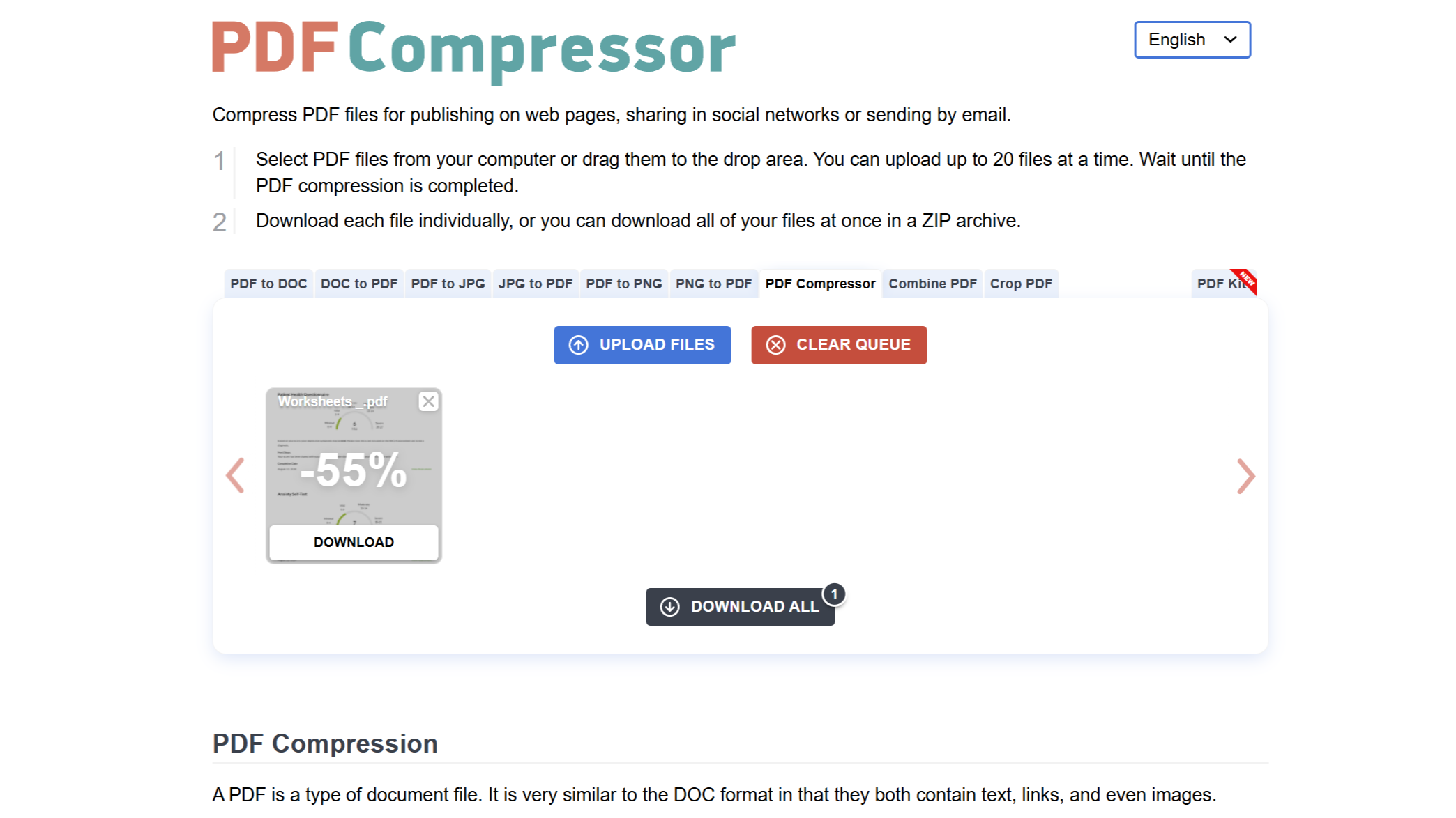 These Are the 4 Best Online PDF Compression Tools - Metowy.com