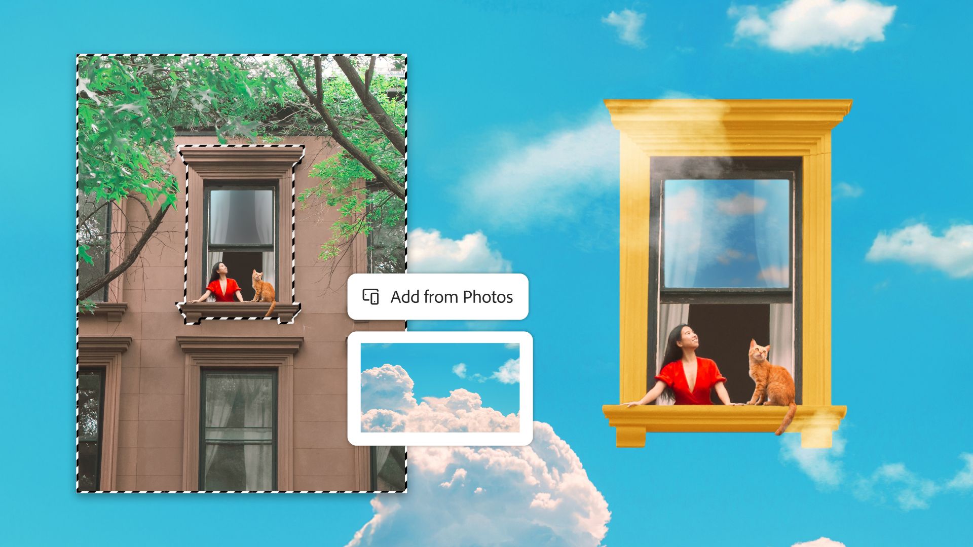 Photoshop Mobile Add From Photos