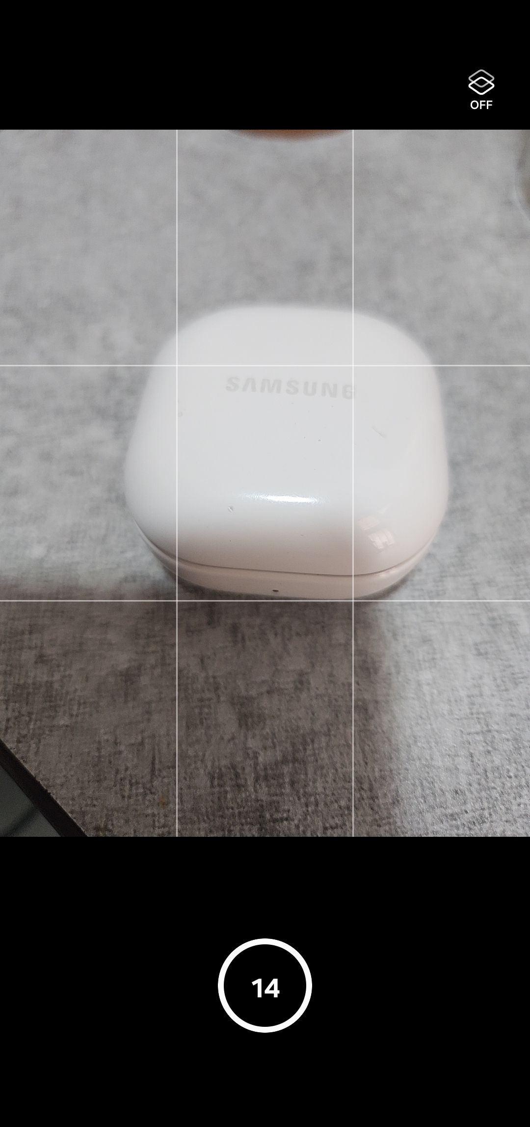 Запись GIF в приложении камеры Samsung