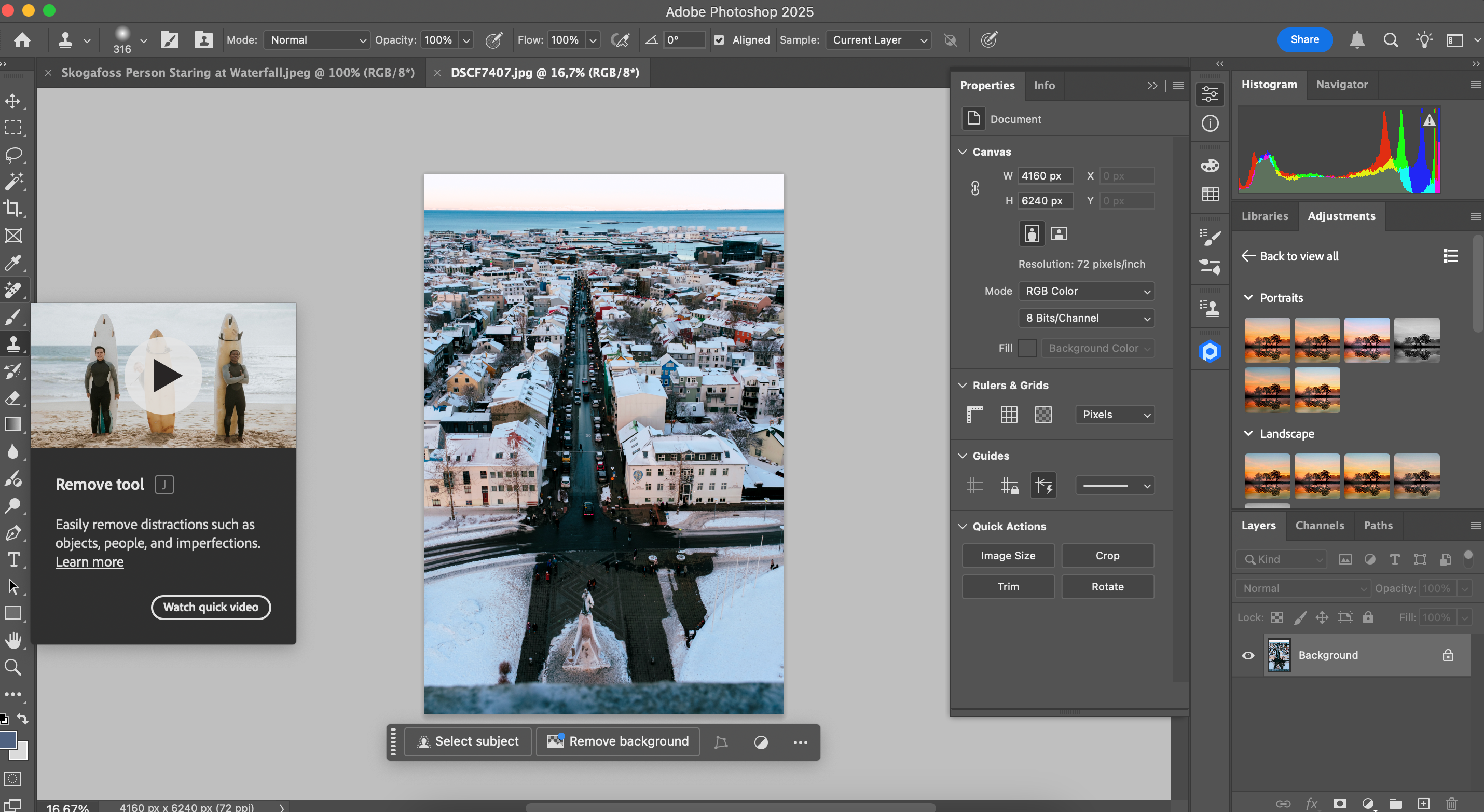 Инструменты ретуши в Adobe Photoshop