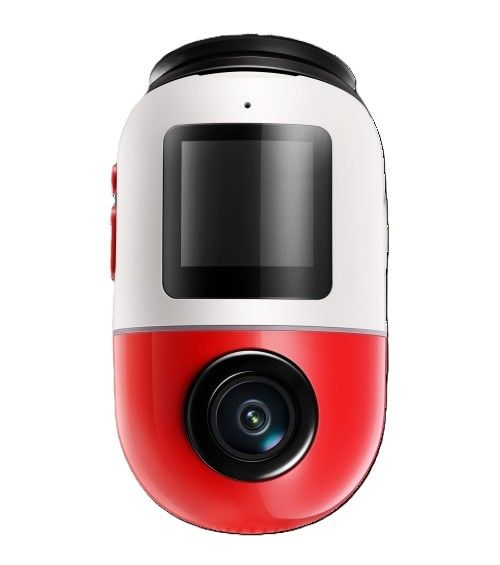 70mai Dash Cam 4K Omni in Red and White Color