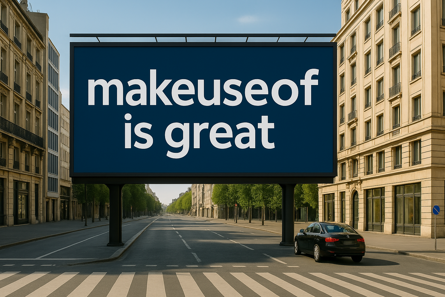 openai chatgpt 4o image with deserted street.
