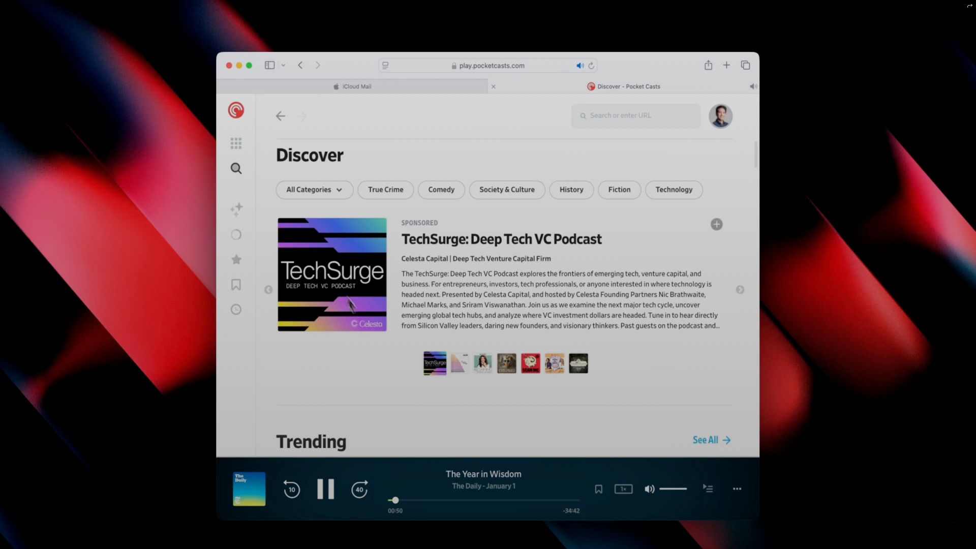 One of the Best Podcast Apps Is Now Free to Use on Desktop