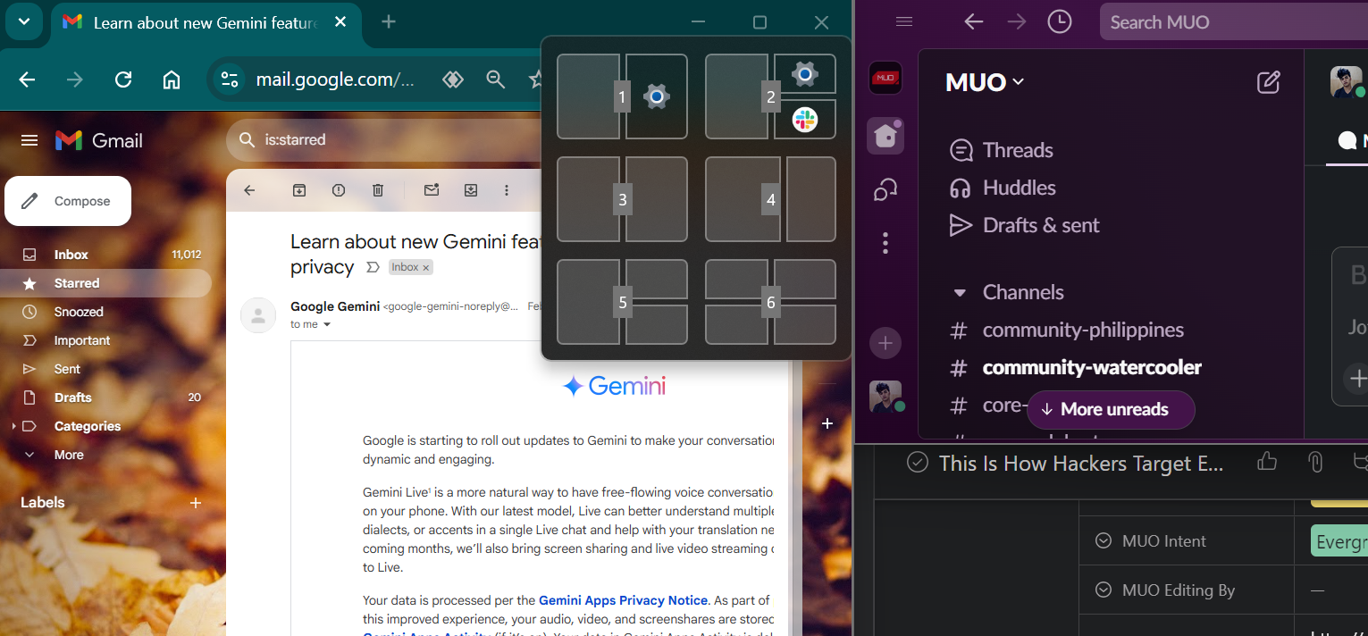 Utilizing Snap Layouts to make Virtual Desktop more effective