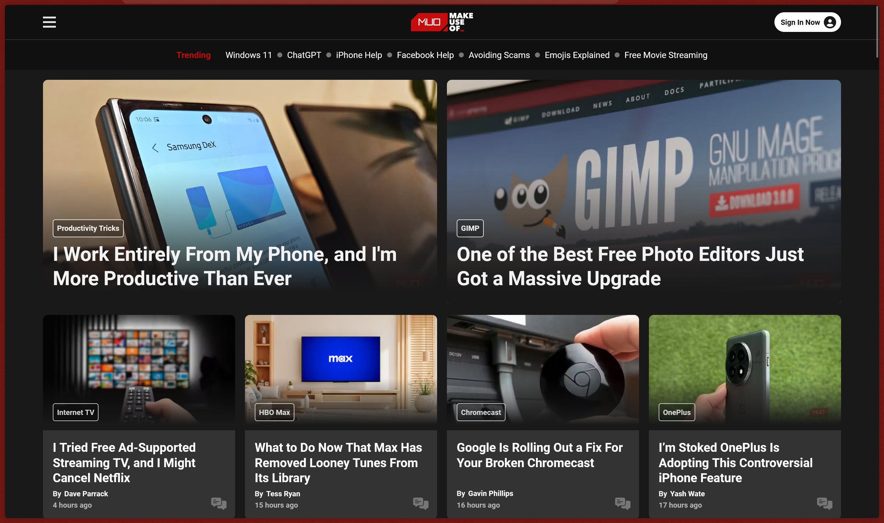 Zen browser in its Compact Mode