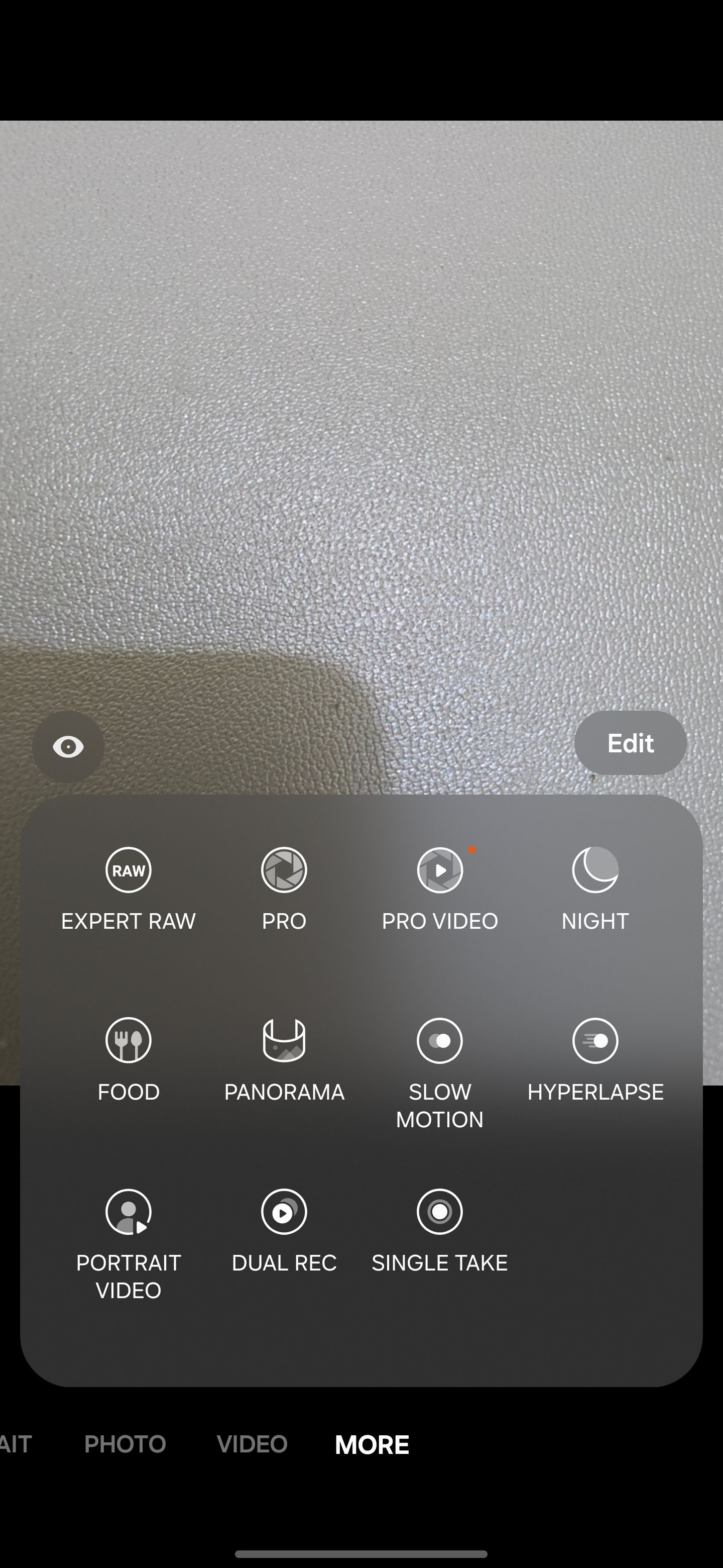 Expert Raw и Pro Mode в настройках камеры Samsung
