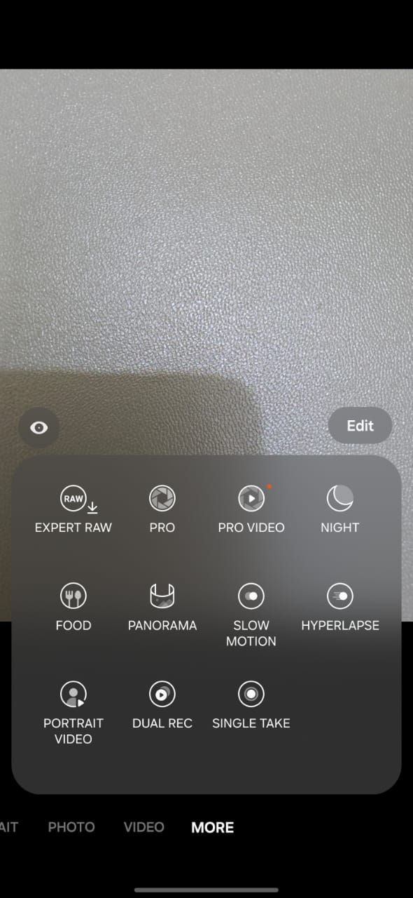 Expert RAW на телефоне Samsung