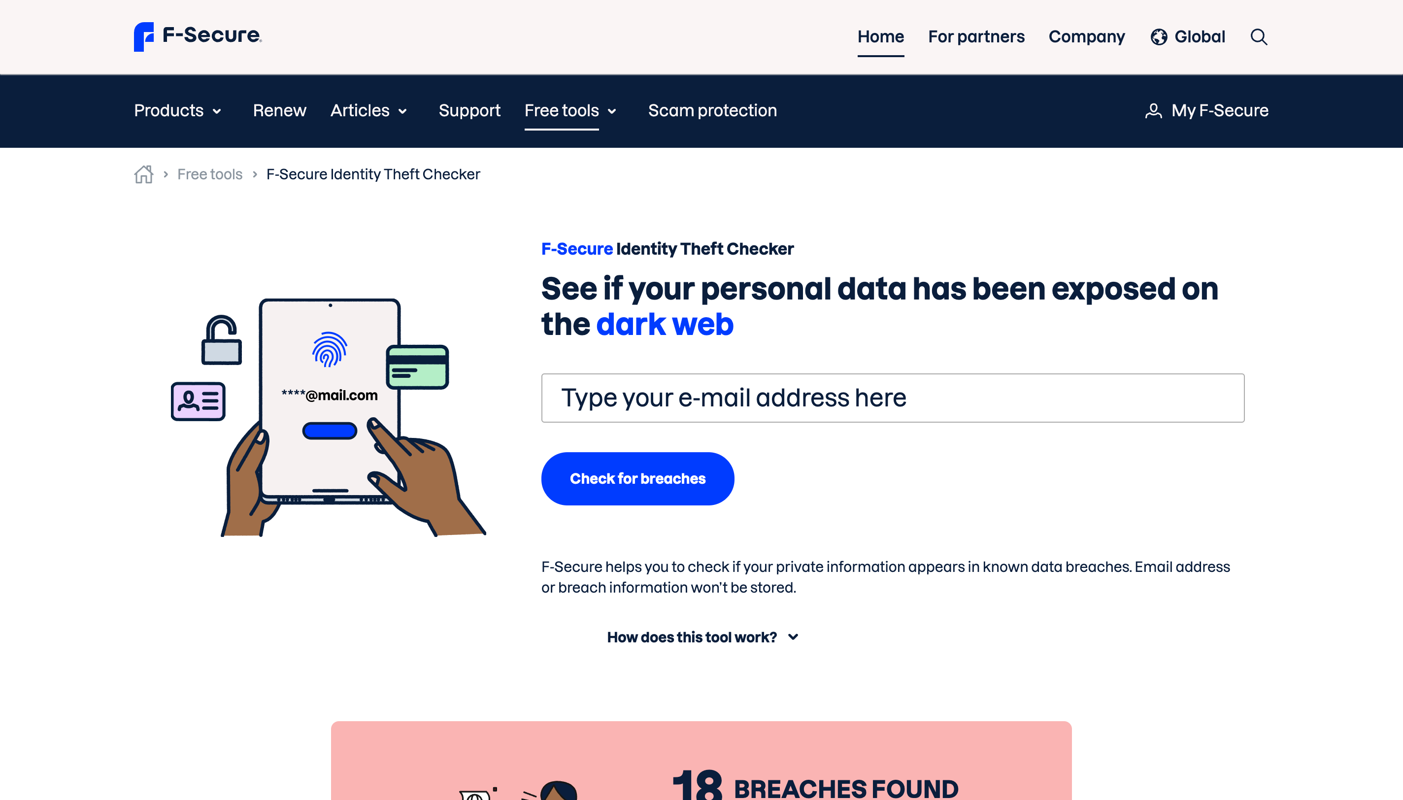 F-Secure Partion Worker Worker Tool