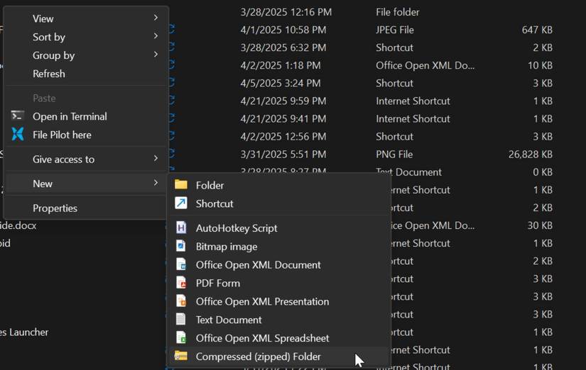 File Explorer Compressed Image These Files Are Wasting Space on Your PC Without You Realizing
