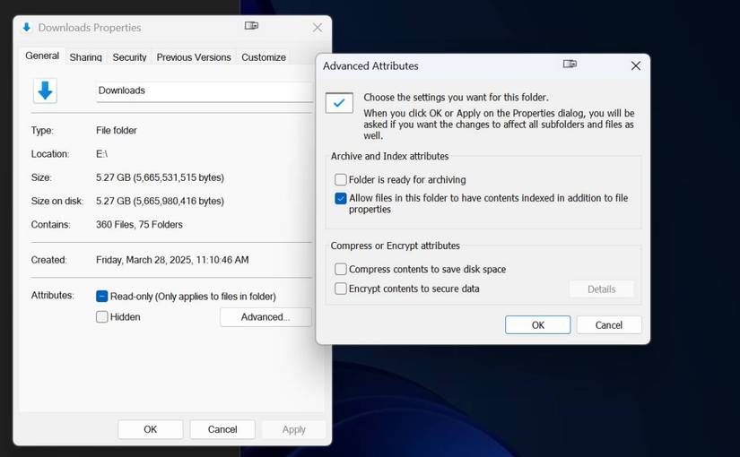 File Explorer Compressed Image These Files Are Wasting Space on Your PC Without You Realizing