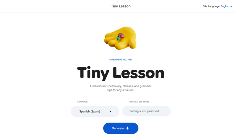 Google Dil Öğrenme Uygulaması Başlattı: Little Language Lessons ile Bağlamsal Eğitim!