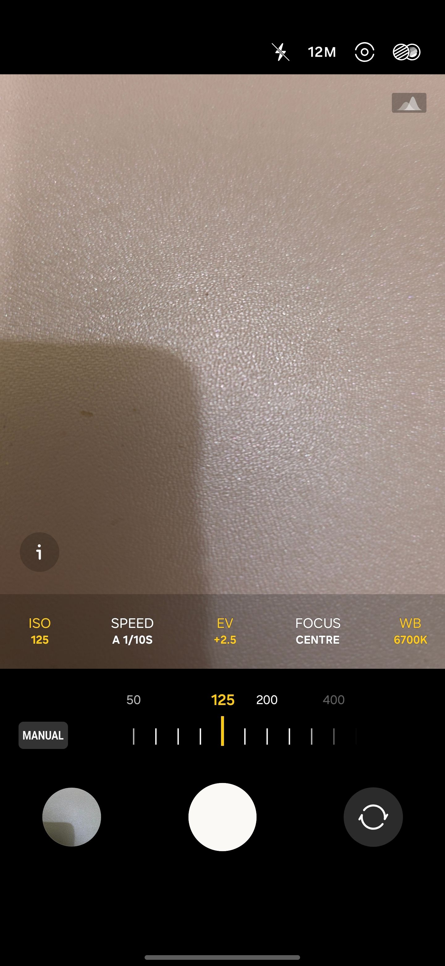 Режим PRO камеры Samsung
