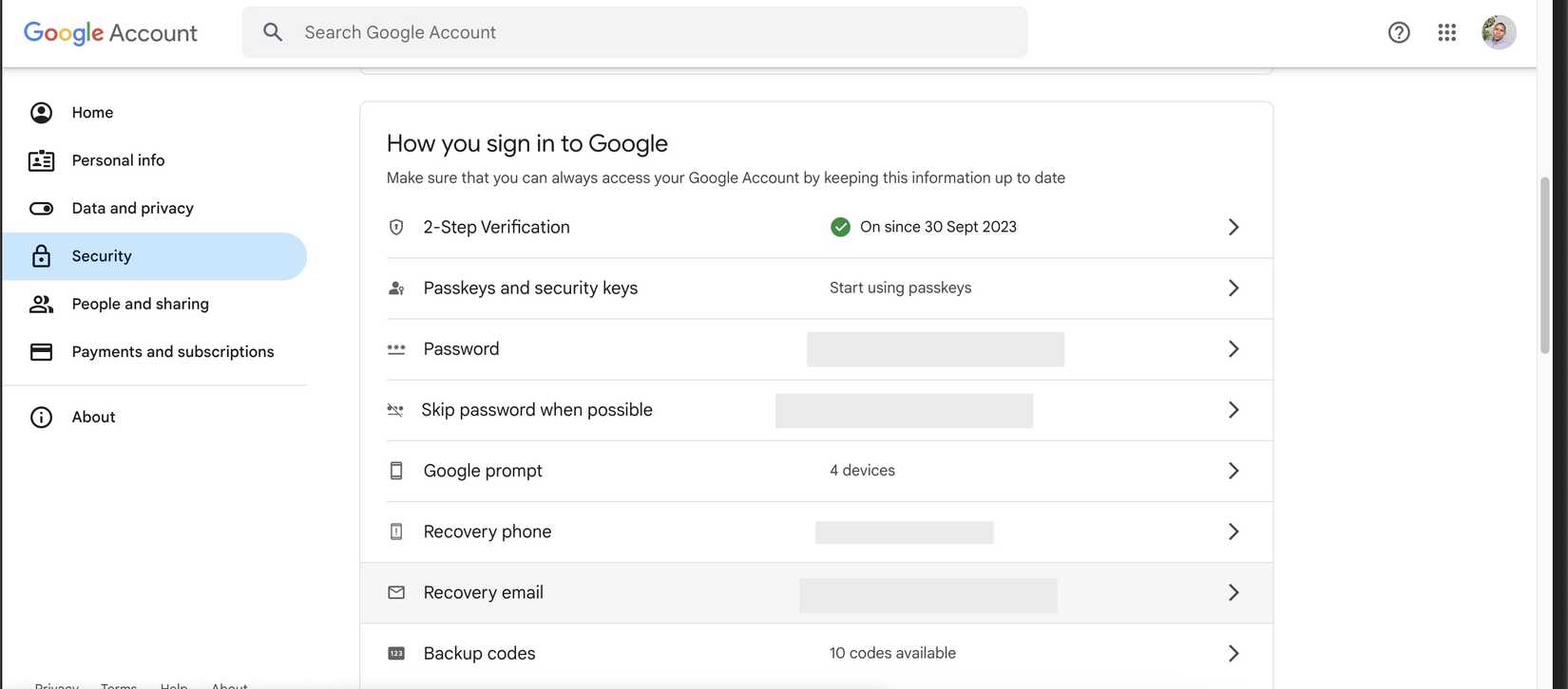 Run This Quick Security Check to Make Sure You Can Recover Your Gmail ...