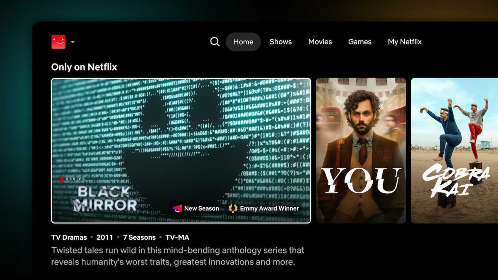 A preview of the new Netflix TV experience