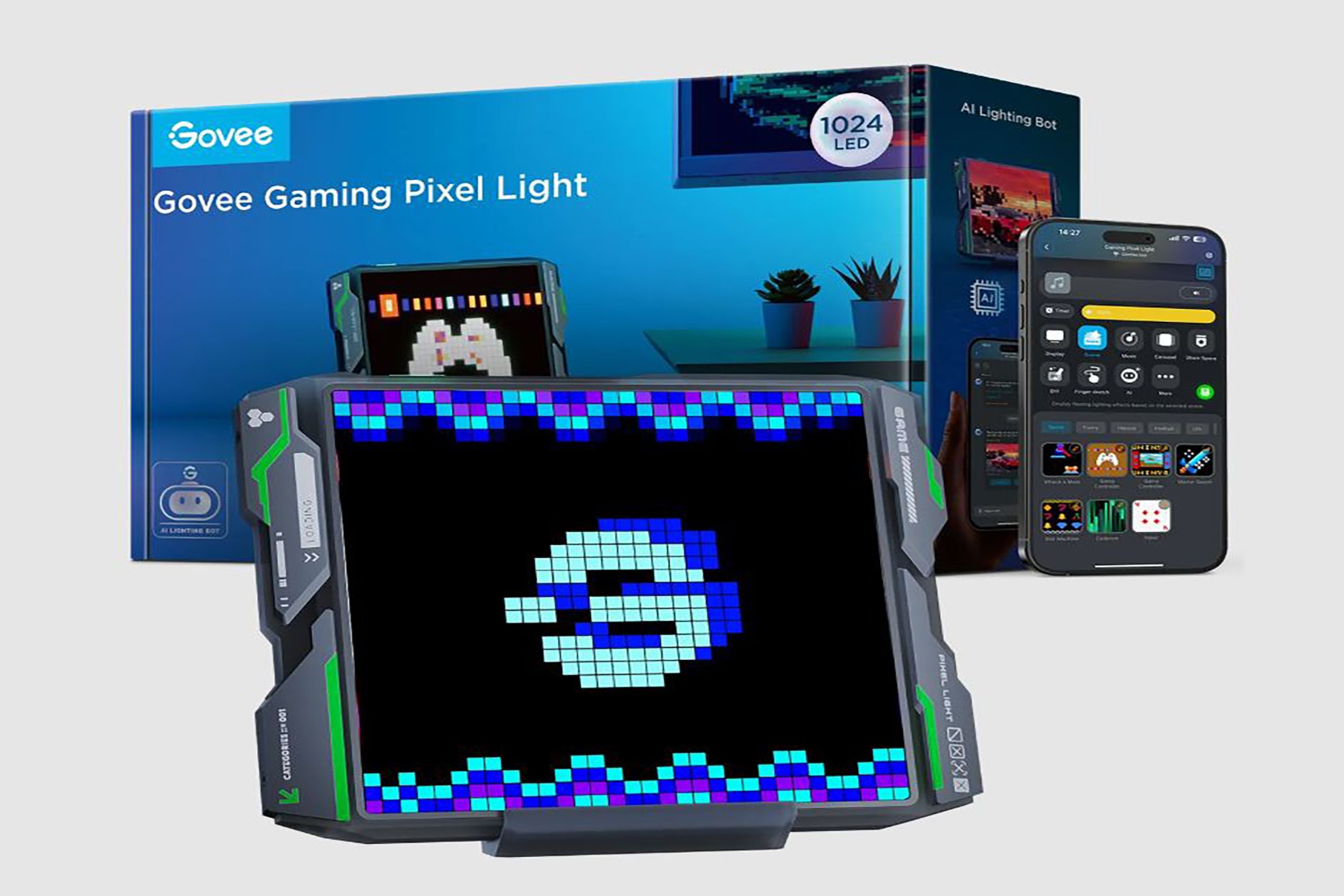 Govee Gaming Pixel LIght tag photo