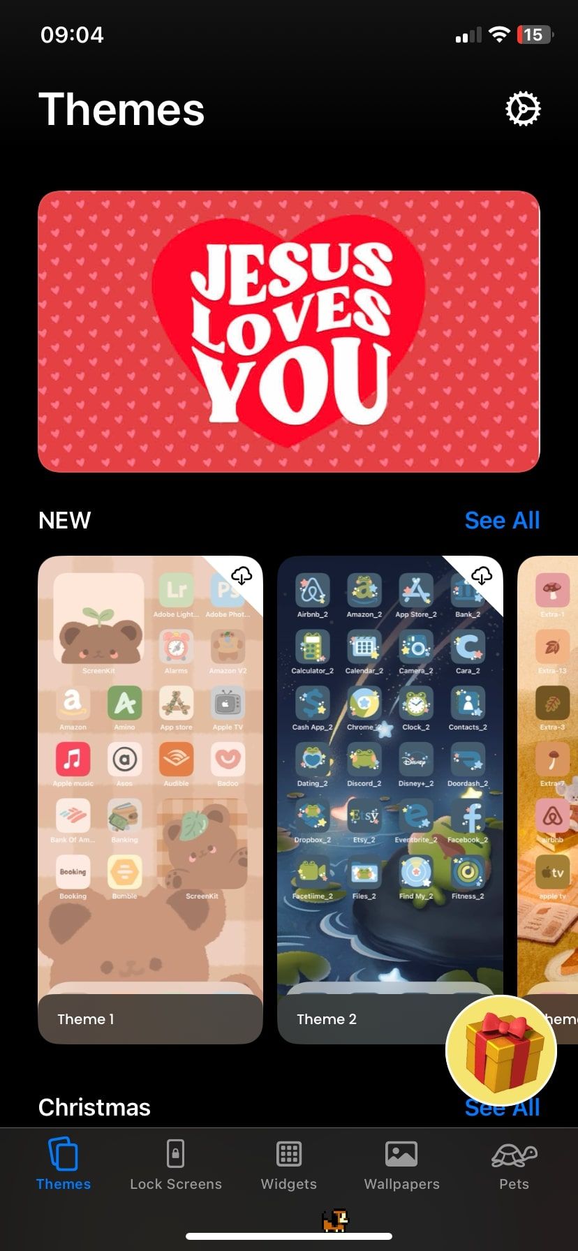Главная страница приложения ScreenKit