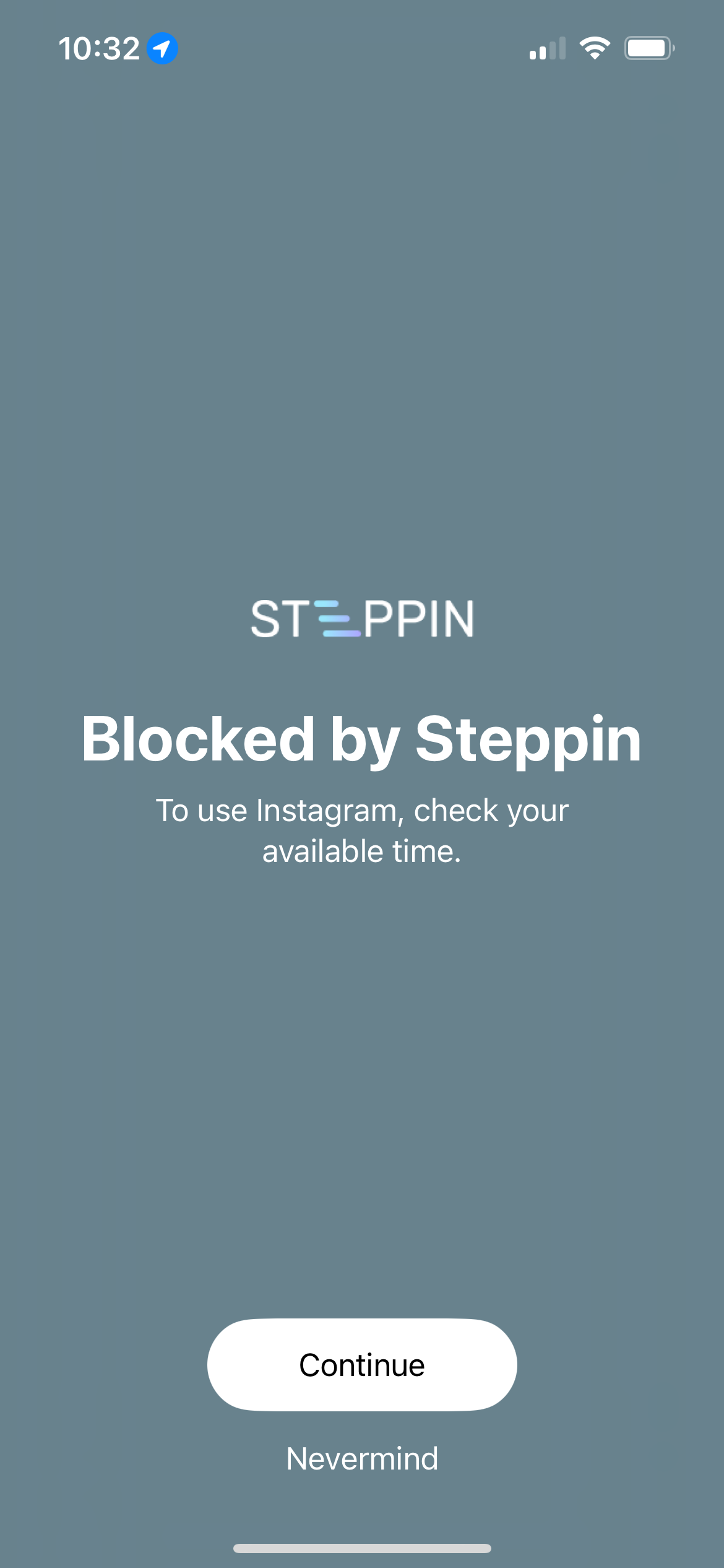 This App Won’t Let You Doomscroll Until You Get Your Steps In