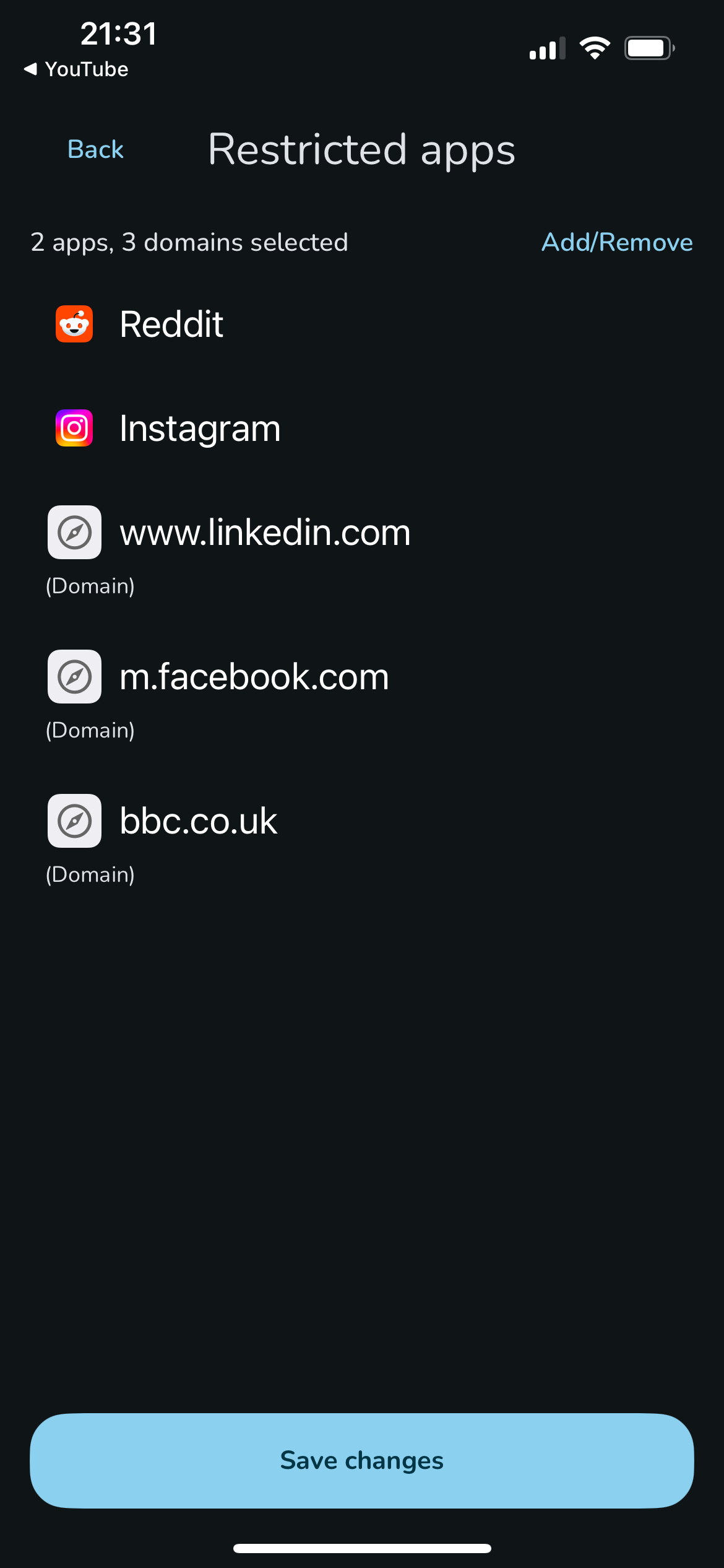 Stepin banned apps