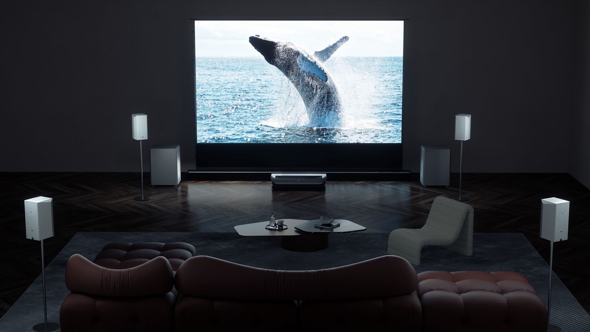 awol vision big screen viewing