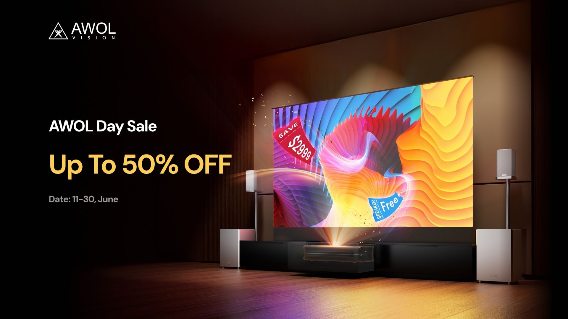 AWOL Day Sale: Save Big on Home Theater Bundles Before Prime Day